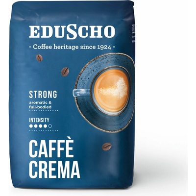 Eduscho Caffè Crema Strong pražená 0,5 kg