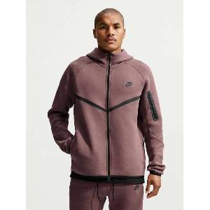 Nike Суитшърт m nk tch flc fz wr hoodie (hv0949-502)