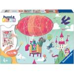 Ravensburger Пъзел-настолна игра Ravensburger от 2 х 24 части - Кралско барбекю (05596) - ozone