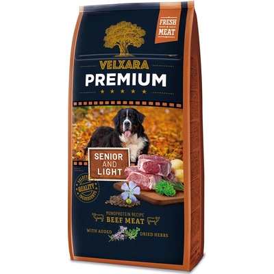 Velxara Premium Dog Senior Monoprotein Beef Meat 1,5 kg