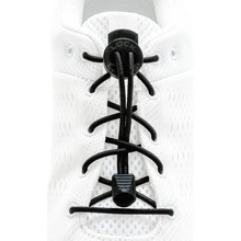 Lock Strečové solid black