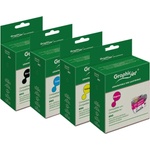 GraphicJet Мастило за Brother MFC DCP385C, DCP585C - Magenta - Неоригинална - Graphic Jet (ir lc980-1100m 3541)