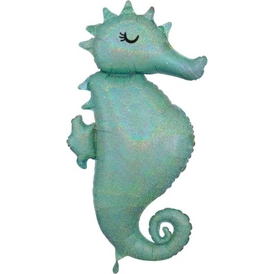 Amscan Fóliový balón Morský koník 50 x 96 cm