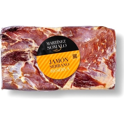 Martínez Somalo Jamón Serrano Reserva blok na krájení cca 4,5 kg