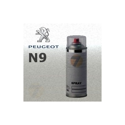 PEUGEOT N9 BLANC NACRE metalická barva Sprej 400ml