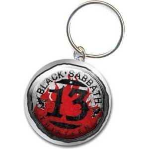 Black Sabbath 13 Flame Circle Ключодържател (BSKY04)