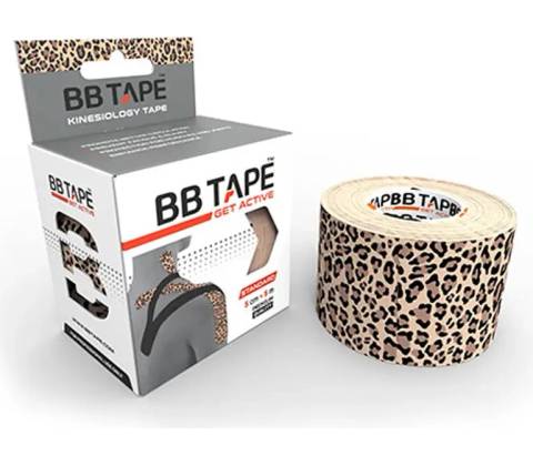 BB Tape leopard 5 m x 5 cm