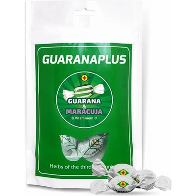 GuaranaPlus cukríky Guarana a maracuja 280 g