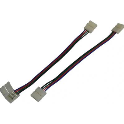 D-iL КОНЕКТОР ЗА led ЛЕНТА rgb ГЪВКАВ 2БР d-il (3800232860932)