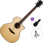 BromoGuitars BAT2CE Standard SET Natural Електро-акустична китара Джъмбо