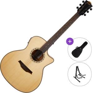 BromoGuitars BAT2CE Standard SET Natural Електро-акустична китара Джъмбо
