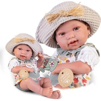Antonio Juan 50411 PIPA - реалистична кукла-бебе с цяло винилово тяло - 42 см