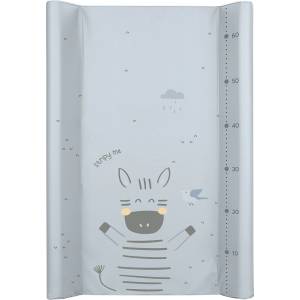 KikkaBoo Мека PVC подложка за повиване 50х80см Stripy Friends (31108060106)