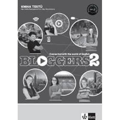 Bloggers 2 A1.2 – kniha testů - autor neuvedený