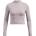 Under Armour Women's Meridian Long-Sleeve Performance Gym Top - Grey