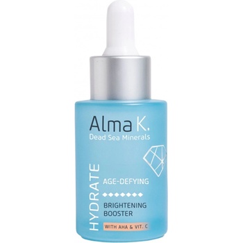 Alma K Alma K. Brightening Booster Серуми за лице, емулсии, флуиди 30 ml