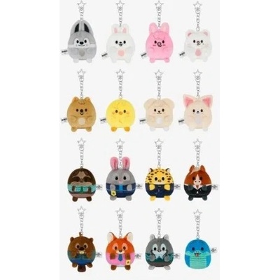 Přívěsek na klíče Zootopia2 SKZOO Ufufy Plush Gary Stray Kids CD