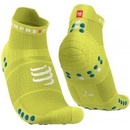 Compressport ponožky Pro Racing Socks v4.0 Run Low primrose fjord blue