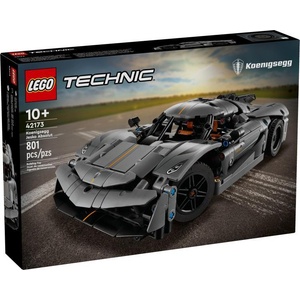 LEGO® Technic - Koenigsegg Jesko Absolut Grey Hypercar (42173)