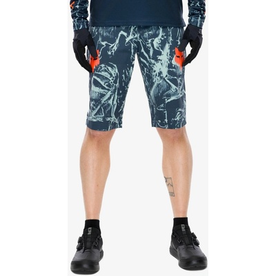 Fox Pánské Ranger Short Image Print Arctic Blue
