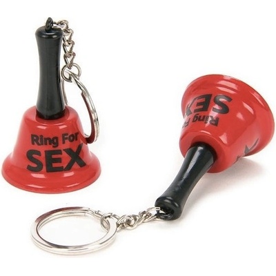 Prívesok na kľúče Zvonček Ring for sex