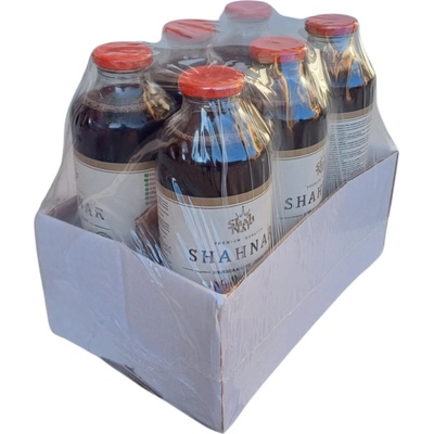 ShahNar Granátové jablko 100% šťava 6 x 1 l