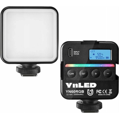 Yongnuo YN60RGB 2500-9500K