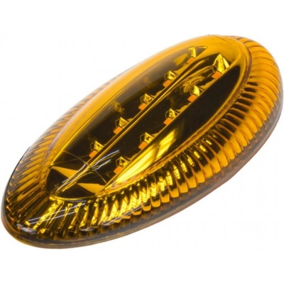 Boční obrysové světlo LED, oranžový ovál, ECE R10 | Zboží Auto