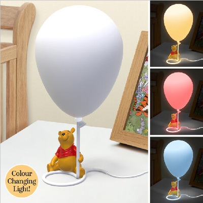 Svietiaca figúrka Winnie The Pooh - Balloon