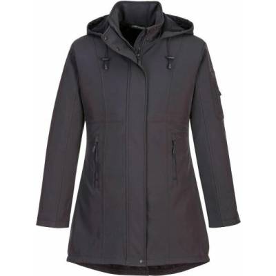 Portwest TK42 Softshellová bunda Carla (3L) černá