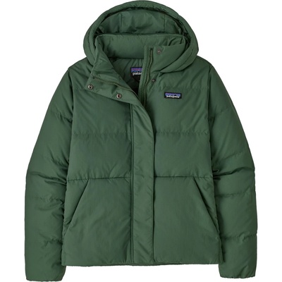 Patagonia Дамско пухено яке Patagonia Women's Sisar Down Hoody Jacket Down jacket - Canopy Green - размер L (104-7091-0214)