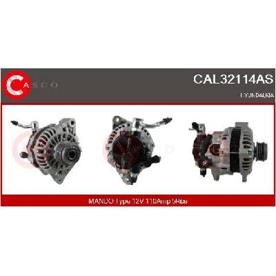 generátor CASCO CAL32114AS