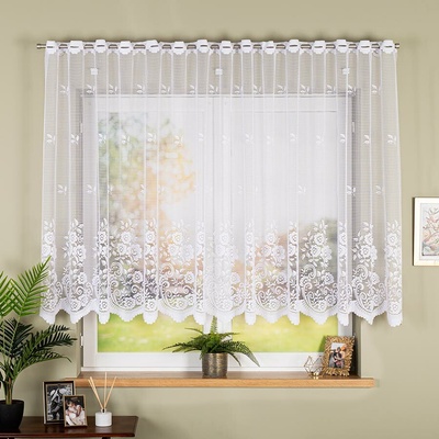 Záclona Sára bez obšití 120