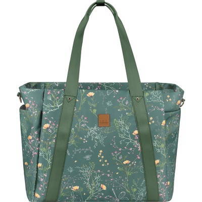KikkaBoo Чанта за бебешки принадлежности KikkaBoo Secret Garden - Florence, Green (31108020102)