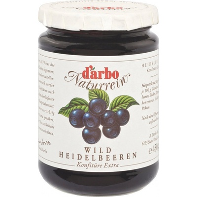 Darbo Naturrein extra džem z lesních borůvek 450 g