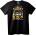 NOONEBRAND Тениска Почти Винаги Печеля - M, Black