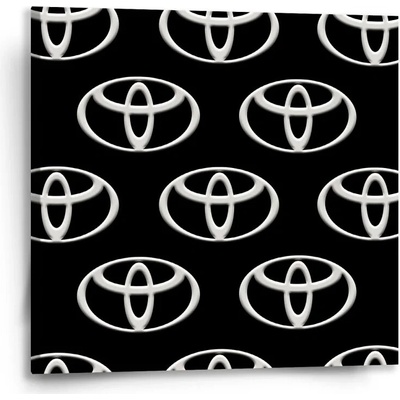 Sablio Obraz Toyota Pattern - 50x50 cm