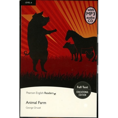 PER | Level 6: Animal Farm Bk/MP3 CD Pack