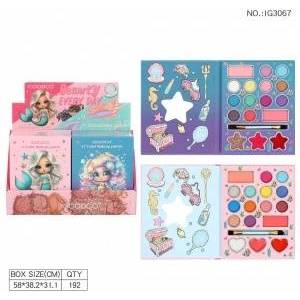Fisher Price Mermaid Makeup Set Blue Booklet