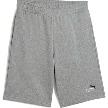 PUMA Essentials+ logo lab graphic shorts 10 m