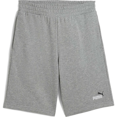 PUMA Essentials+ logo lab graphic shorts 10 m