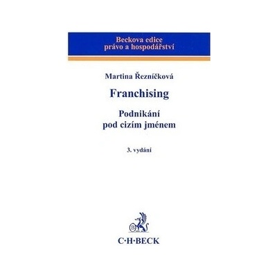 Franchising - Martina Řezníčková