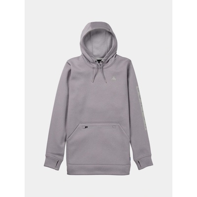 Burton Wms Oak Long Pullover Hoodie washed lavender heather 25/26