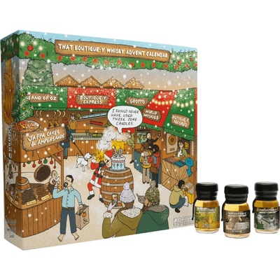 That Boutique-y Whisky Company 2025 47,9% 24 x 0,03 l (dárkové balení adventní kalendář)