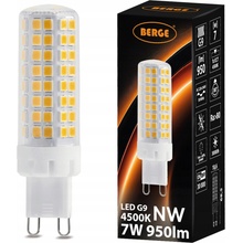 BRG Led žiarovka 8W Neutrálna biela 230V G9