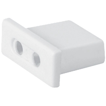 ELMARK КРАЙНИ КАПАЧКИ ЗА АЛУМИНИЕВ ПРОФИЛ elm718/1, 2БР (99acc09)