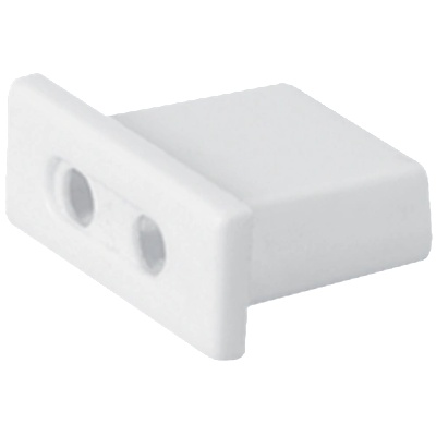 ELMARK КРАЙНИ КАПАЧКИ ЗА АЛУМИНИЕВ ПРОФИЛ elm718/1, 2БР (99acc09)