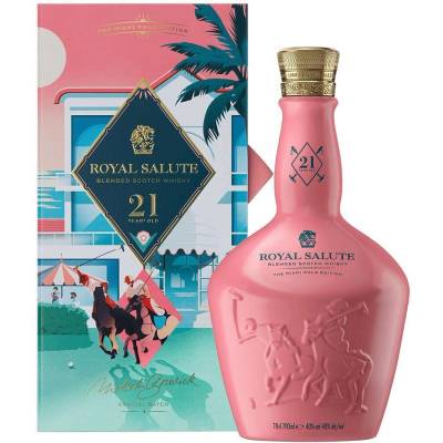 CHIVAS REGAL Royal Salute Miami Polo 21 г. 0.7 л