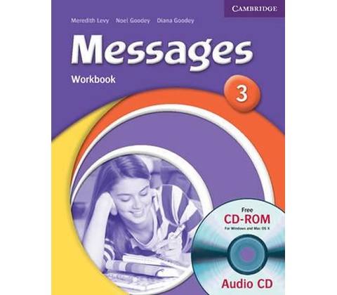 Messages 3 Workbook + Audio CD