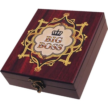 Аксесоари за вино - big boss - в луксозна кутия (К100731)
